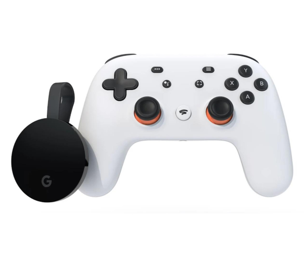 Google Pad Stadia Premiere + Chromecast 4K Ultra - 719696 - zdjęcie
